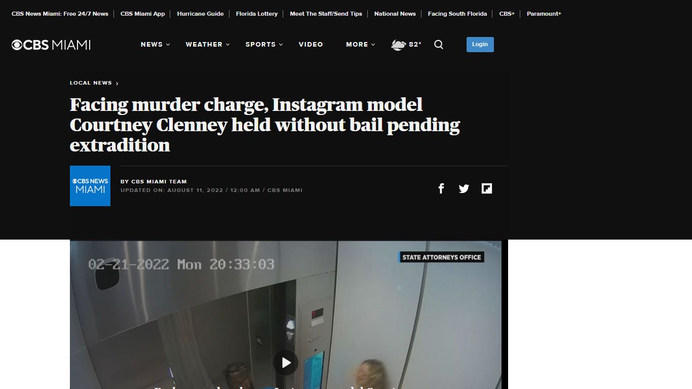 Facing murder charge, Instagram model Courtney Clenney held without ...